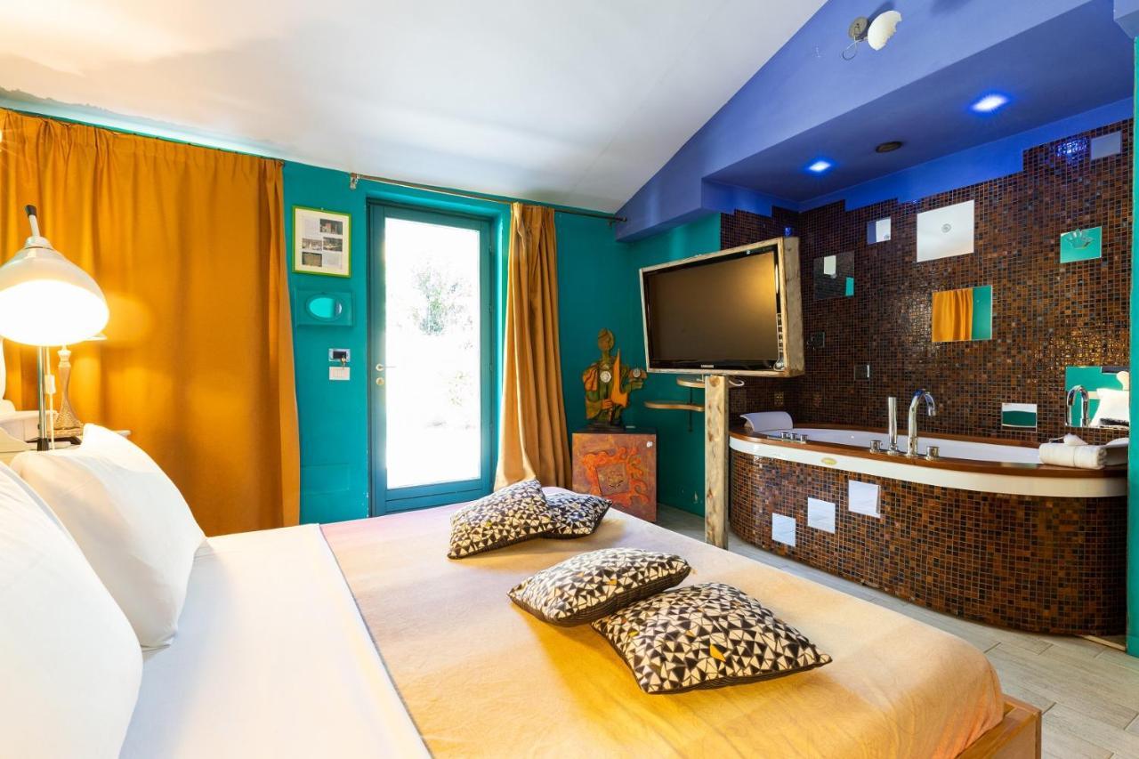 Ille-Roif Resort&Spa Fara in Sabina エクステリア 写真