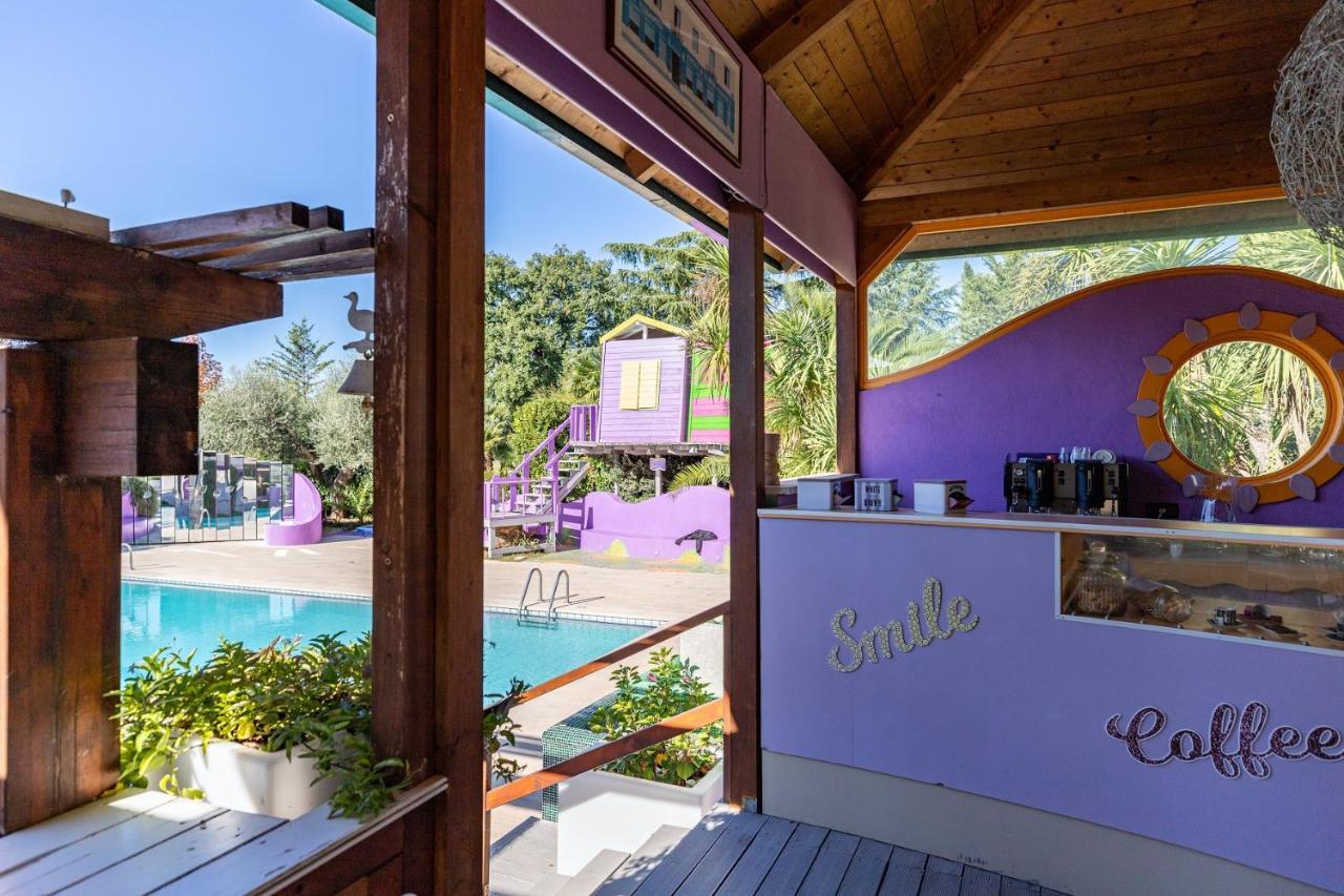 Ille-Roif Resort&Spa Fara in Sabina エクステリア 写真