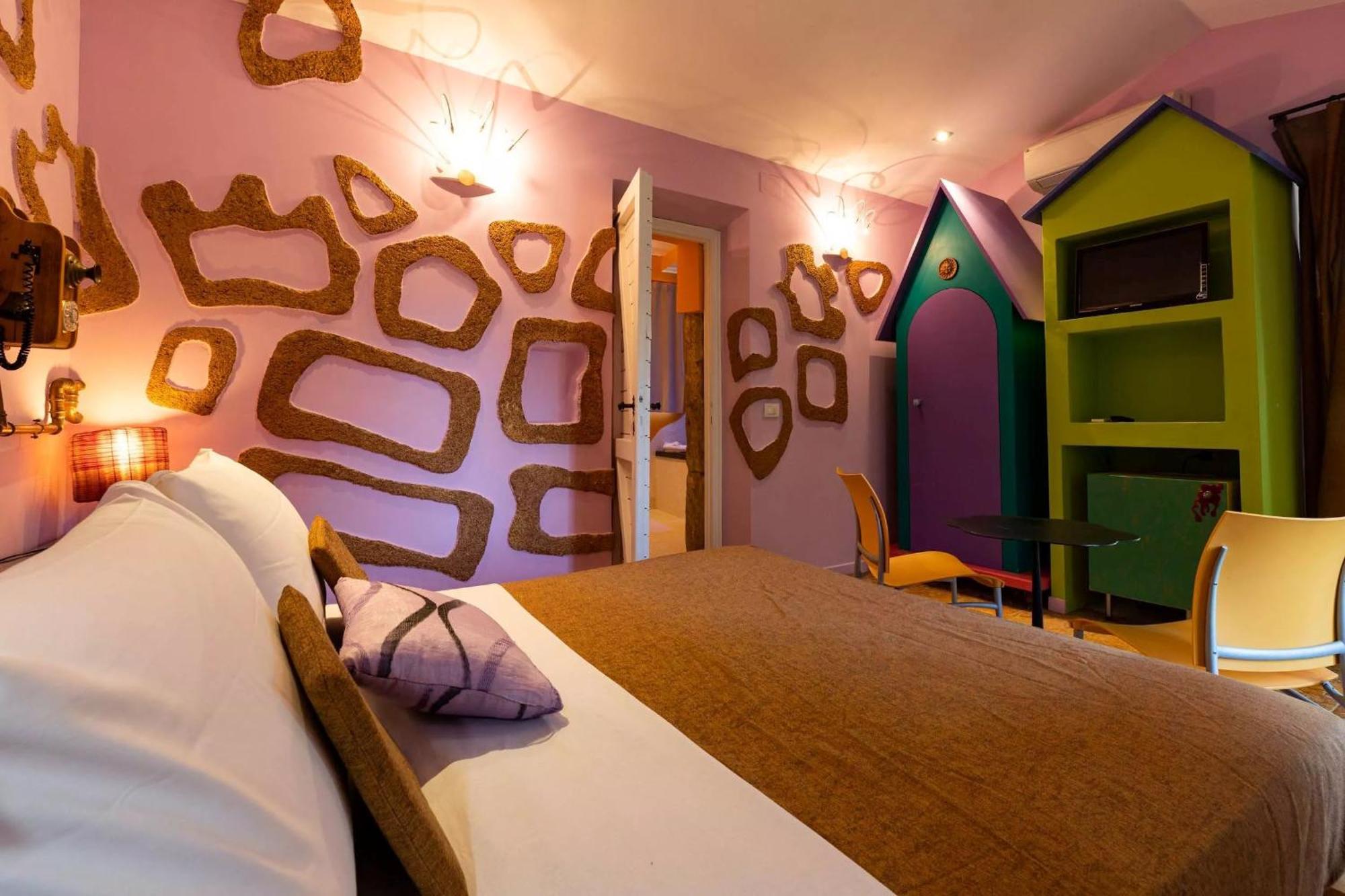Ille-Roif Resort&Spa Fara in Sabina エクステリア 写真